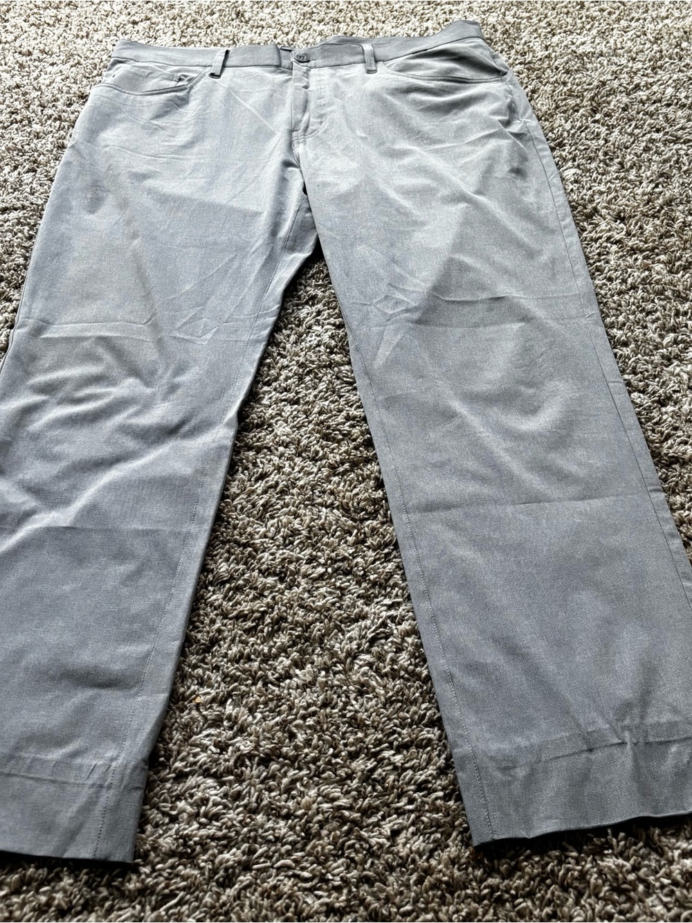 Travis Mathew Light Gray Men's Dress Pants 38/30 large